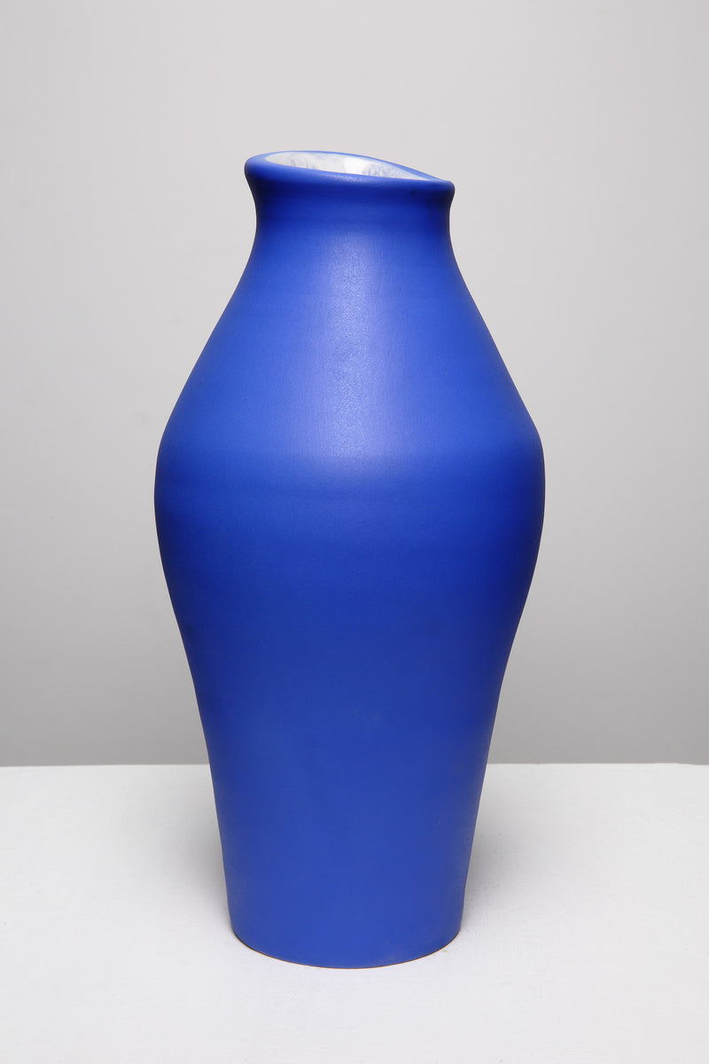 Majorelle Blue Vase 195