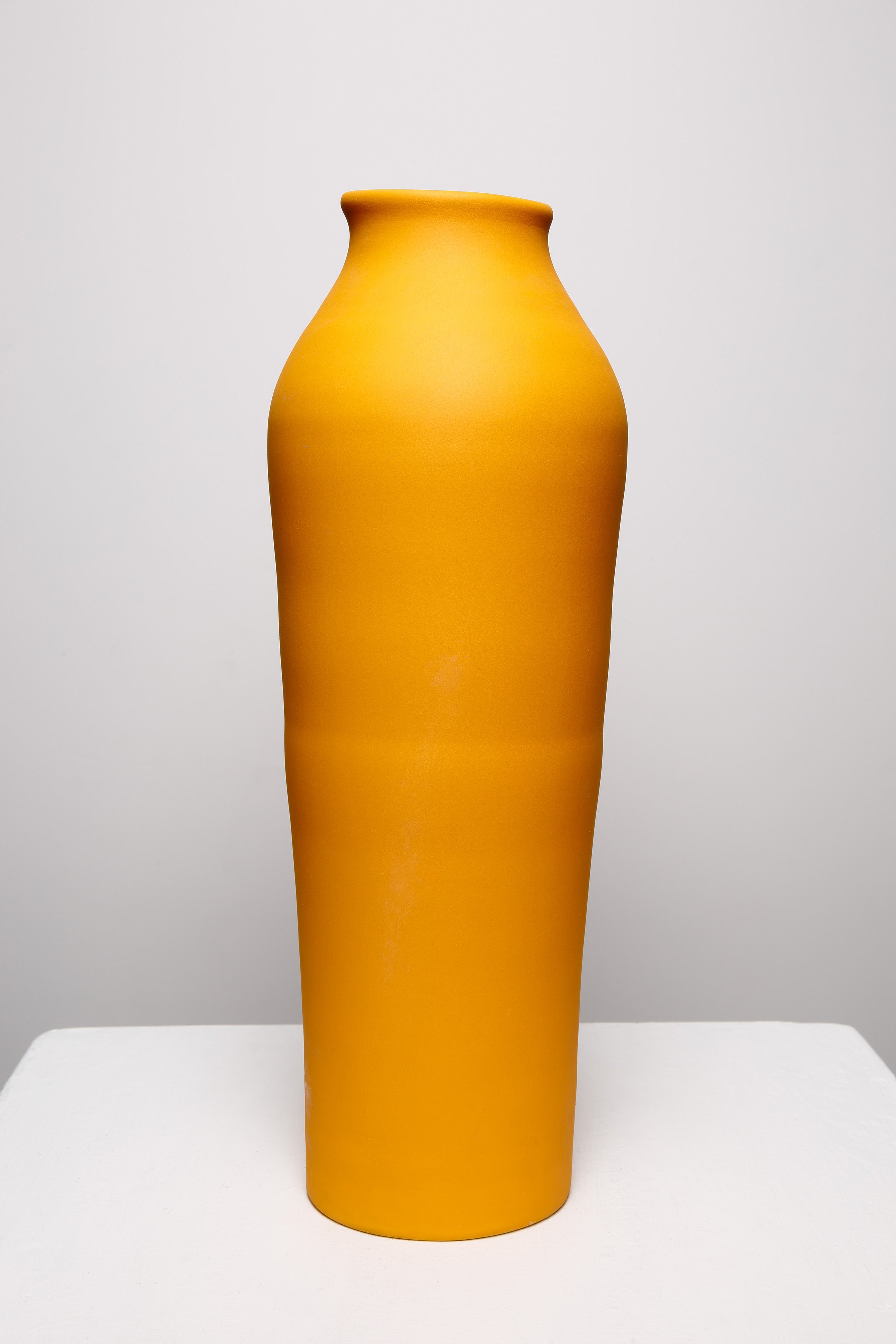 Tall Majorelle Orange Vase 197