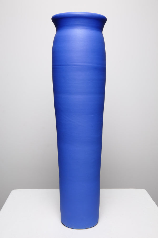 Tall Majorelle Blue Vase 211