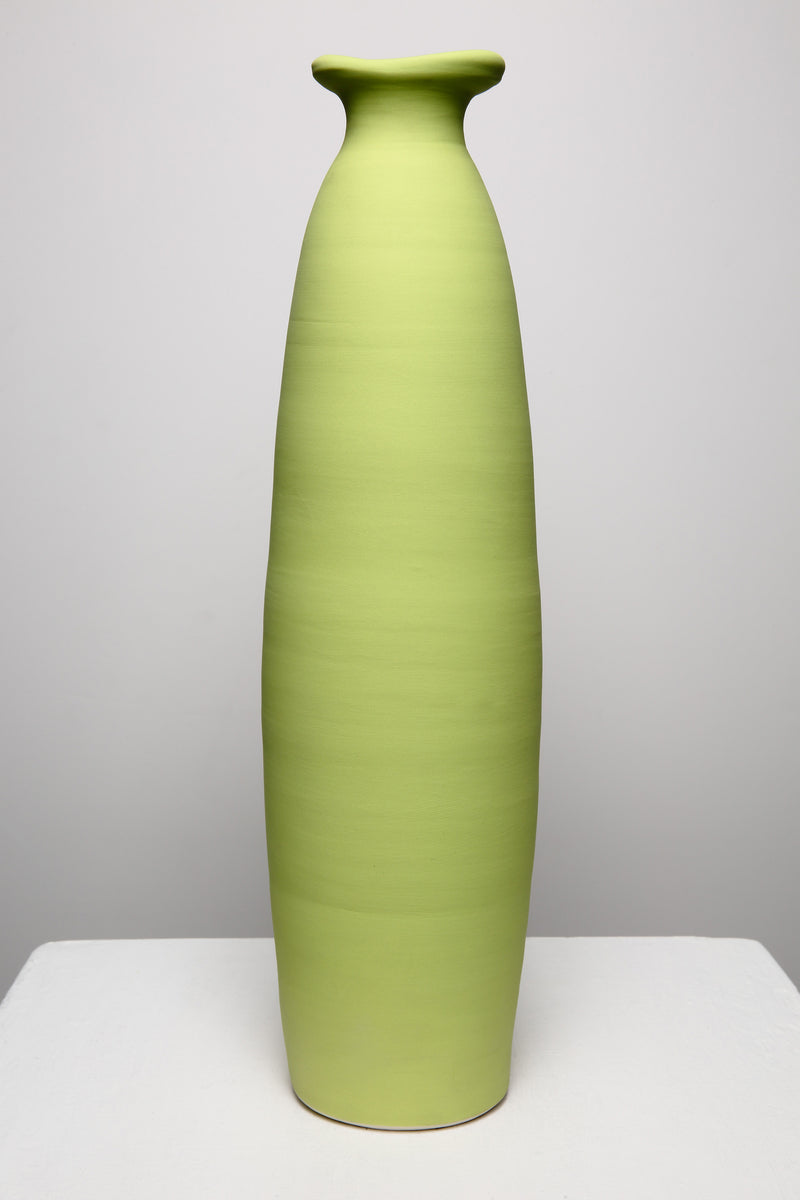 Chartreuse green Marjorelle vase