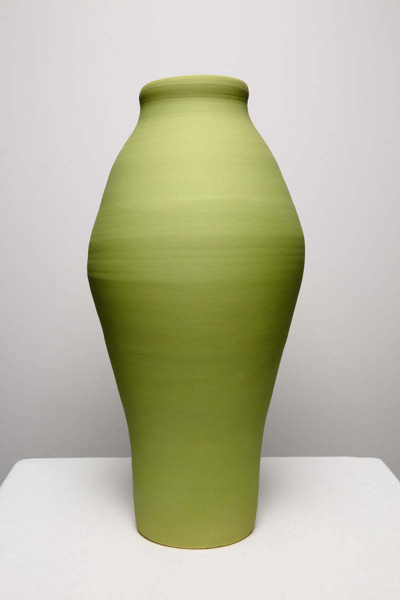 Chartreuse Green Majorelle Vase 216