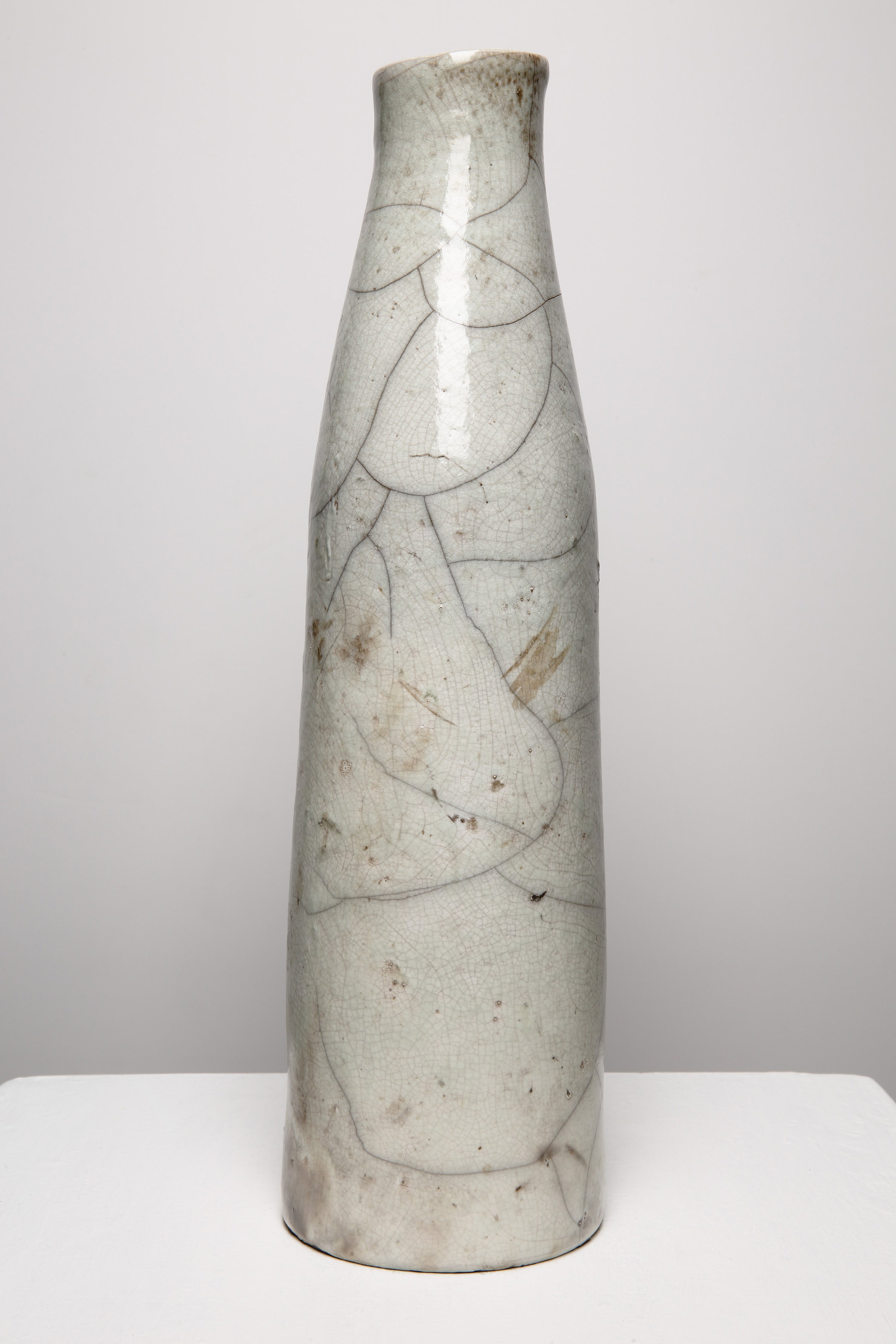 Majorelle Raku Bottle Vase 221