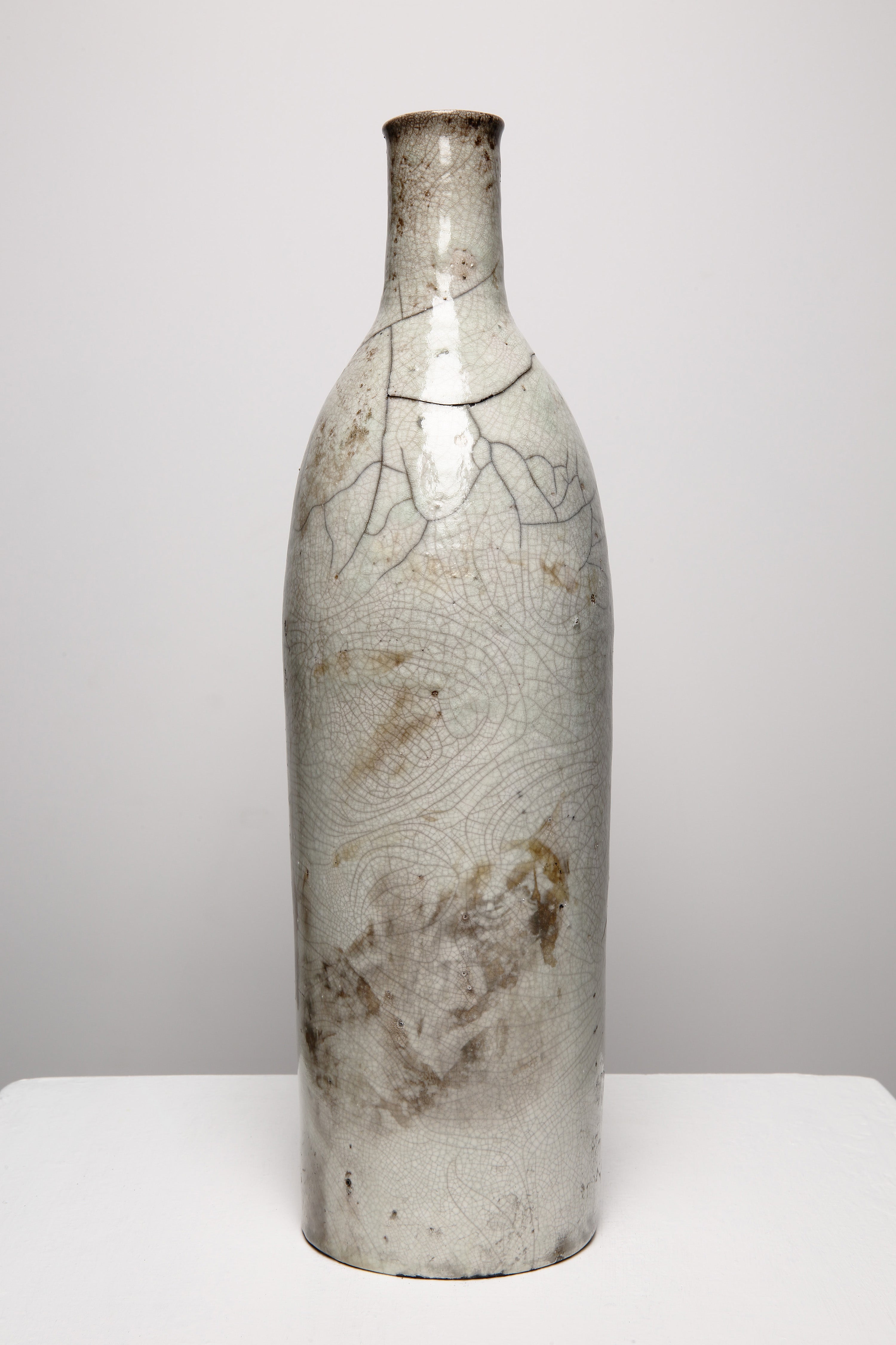 Majorelle Raku Bottle Vase 223