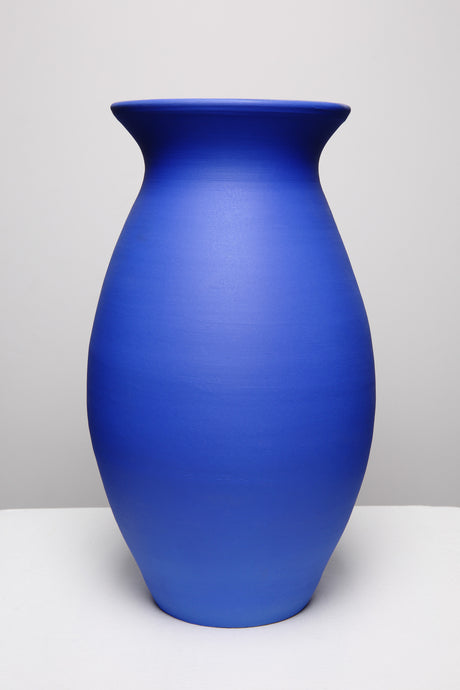 Majorelle Blue, Big Bellied Vase 236