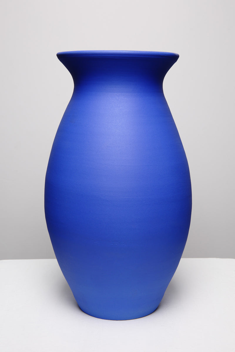 Majorelle Blue, Big Bellied Vase 236