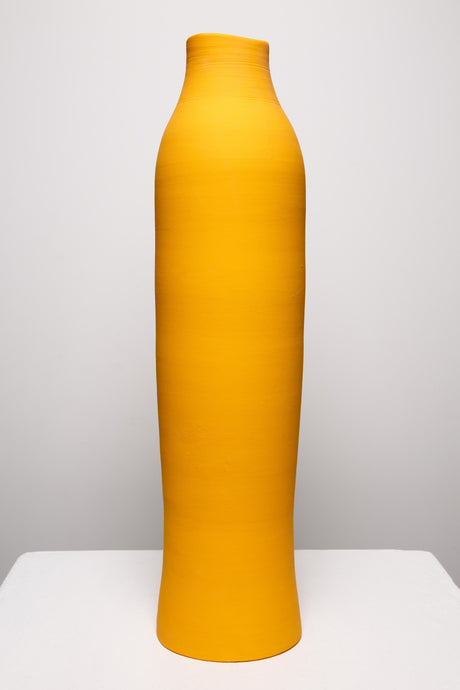 Tall Majorelle Bright Orange Vase 237