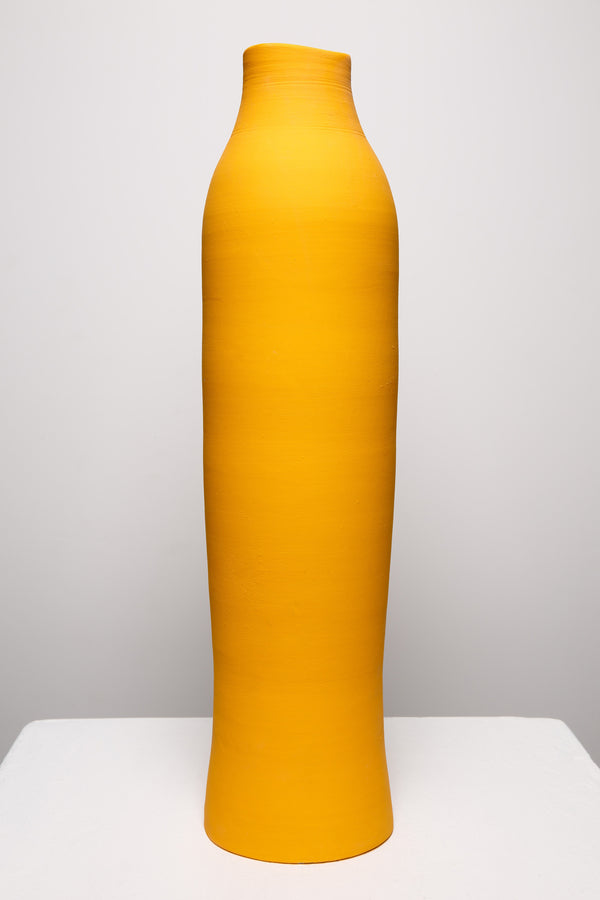 Tall Majorelle Bright Orange Vase 237