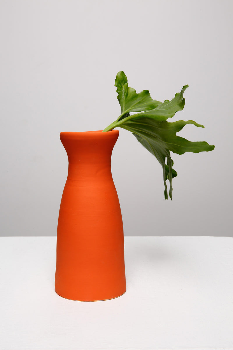 TL Line- Majorelle Orange Baby Vase